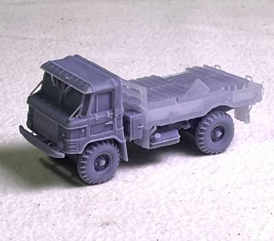 GAZ-66B carrying ZSU-23 -2 ammo